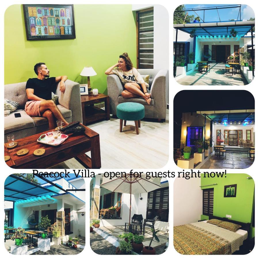 Peacock Villa Marari Beach Марарикулам Екстериор снимка