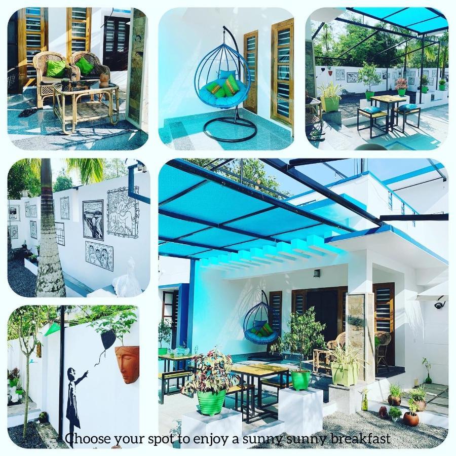 Peacock Villa Marari Beach Марарикулам Екстериор снимка